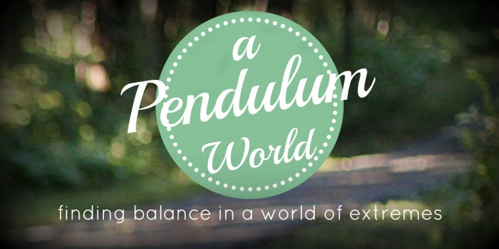 A Pendulum World